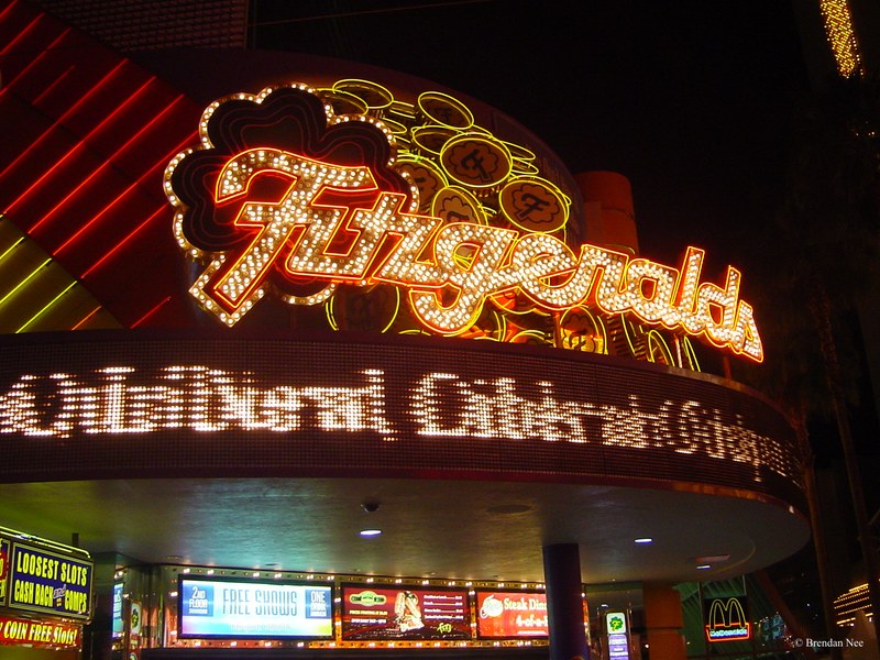Fremont Street - Las Vegas 1-05 087